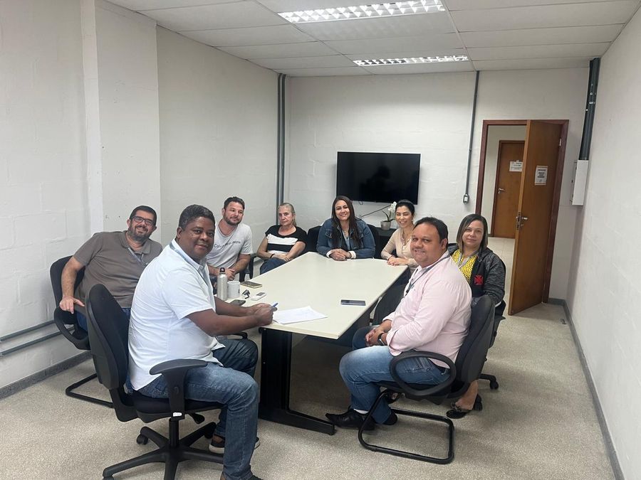 Reunião de trabalho da Equipe CCAD