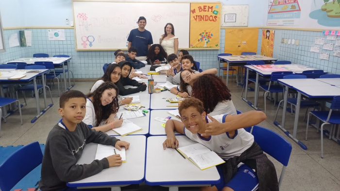 Projeto Geoprotagonismo, da Emef Eliane Rodrigues dos Santos